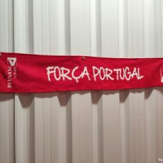 Coleccionismo deportivo: BUFANDA PORTUGAL SCARF. Lote 400799034