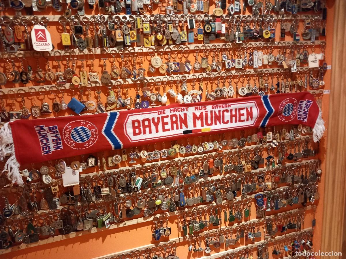 Coleccionismo deportivo: BUFANDA DEL BAYER DE MUNCHEN,A&Ntilde;OS 90 - Foto 1