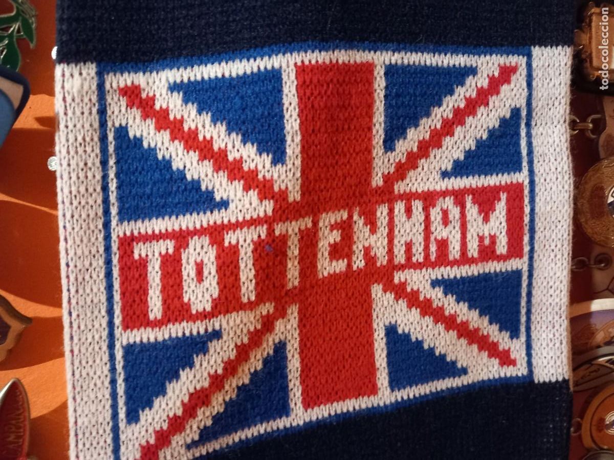 Coleccionismo deportivo: BUFADA DEL TOTTENHAM,A&Ntilde;OS 90 - Foto 1