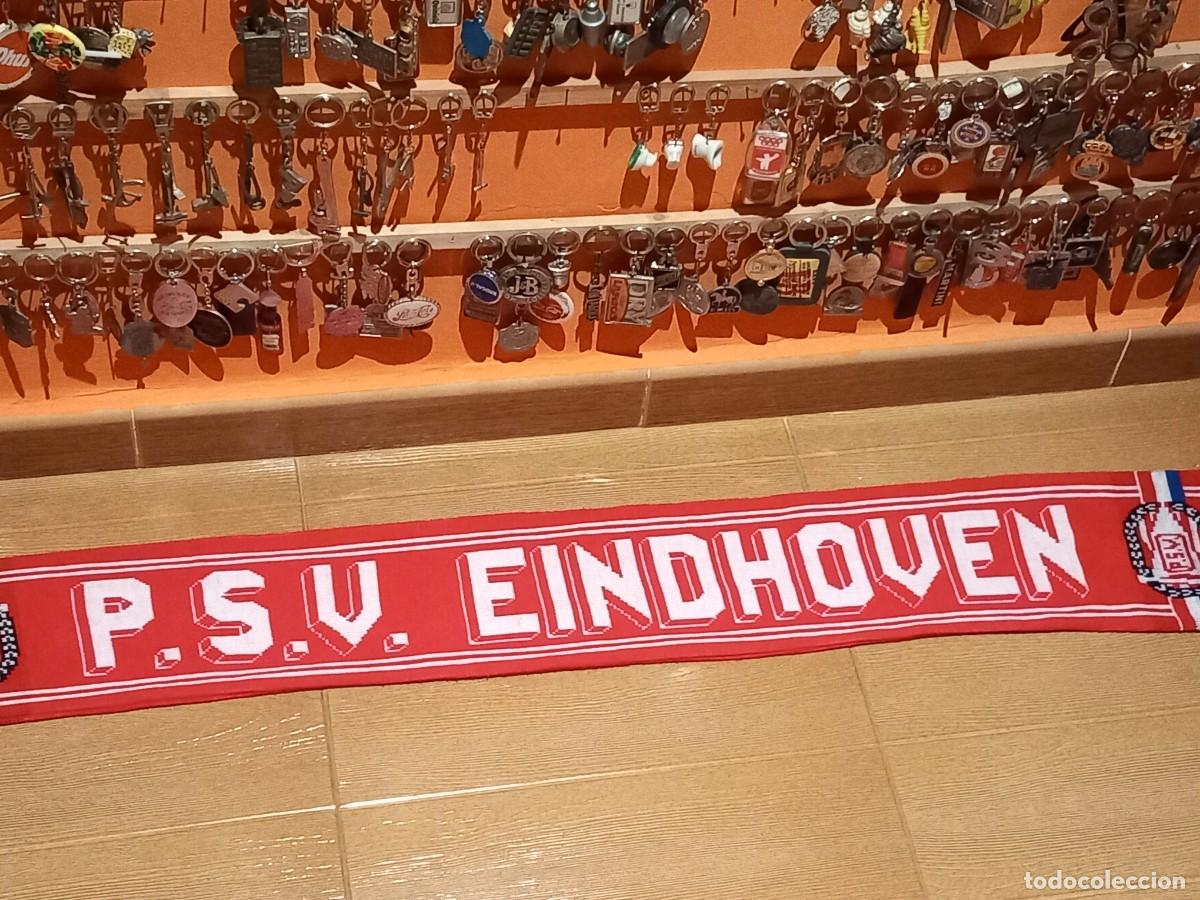 Coleccionismo deportivo: BUFANDA DEL PSV EINDHOVEN. A&Ntilde;OS 90 - Foto 1