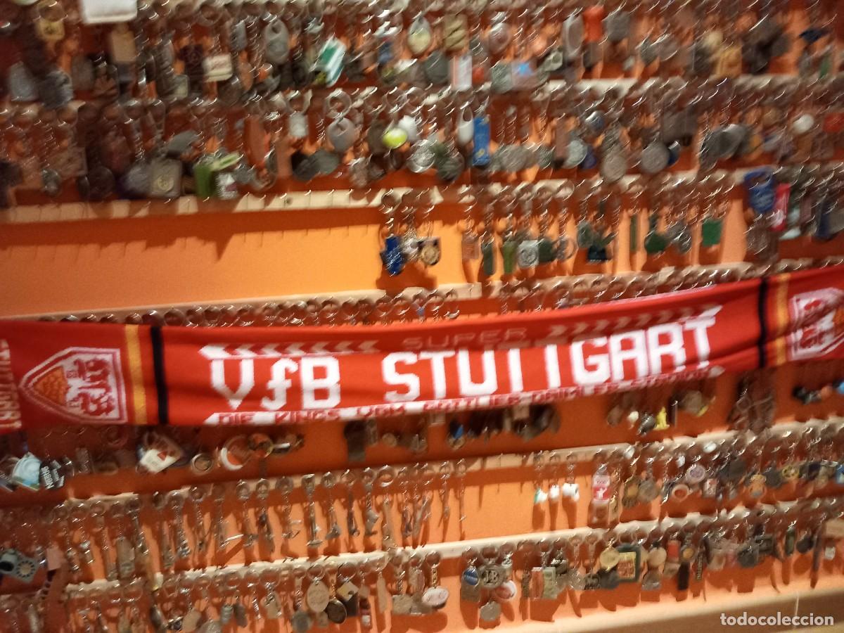 Coleccionismo deportivo: BUFANDA DEL STUTTGART,A&Ntilde;OS 90 - Foto 1