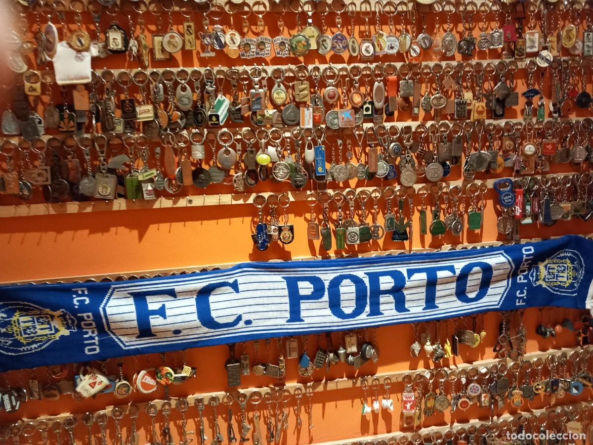 Coleccionismo deportivo: BUFANDA DEL FC PORTO,A&Ntilde;OS 90 - Foto 1