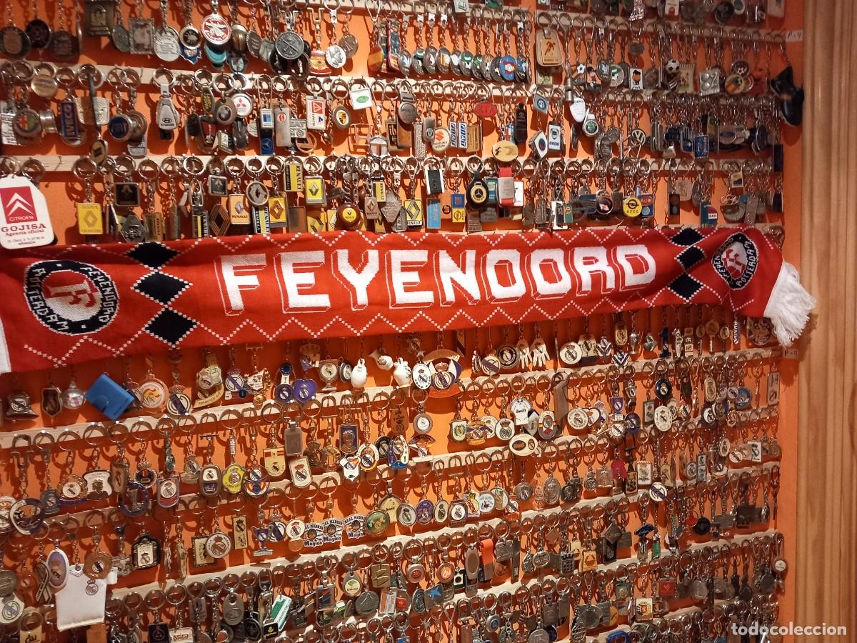 Coleccionismo deportivo: BUFANDA DEL FEYERNORD.ROTTERDAM DE HOLANDA,A&Ntilde;OS 90 - Foto 1