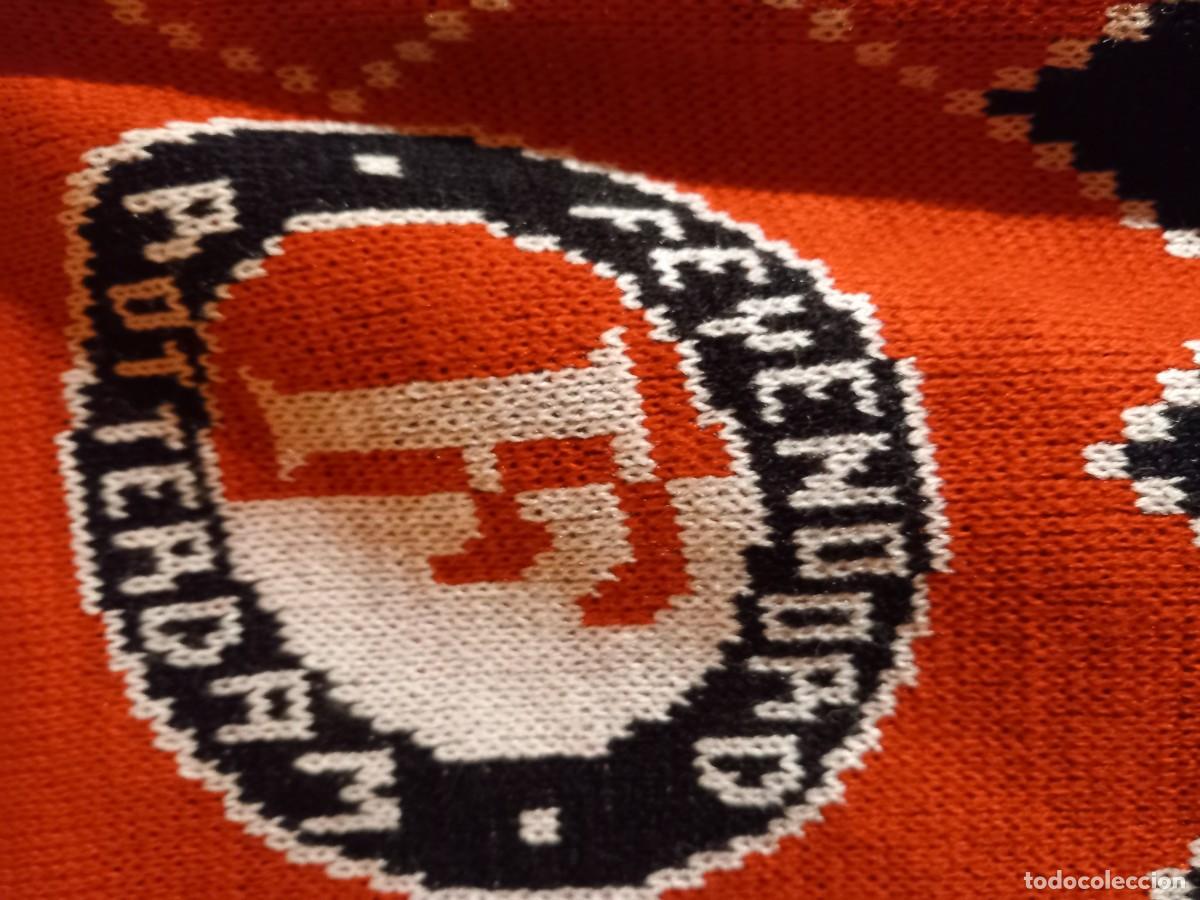 Coleccionismo deportivo: BUFANDA DEL FEYERNORD.ROTTERDAM DE HOLANDA,A&Ntilde;OS 90 - Foto 2
