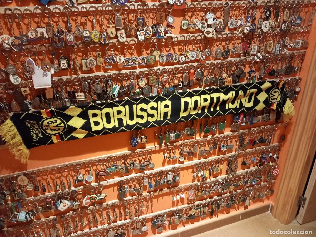 Coleccionismo deportivo: BUFANDA DEL BORUSSIA DORTMUND,A&Ntilde;OS 90 - Foto 1