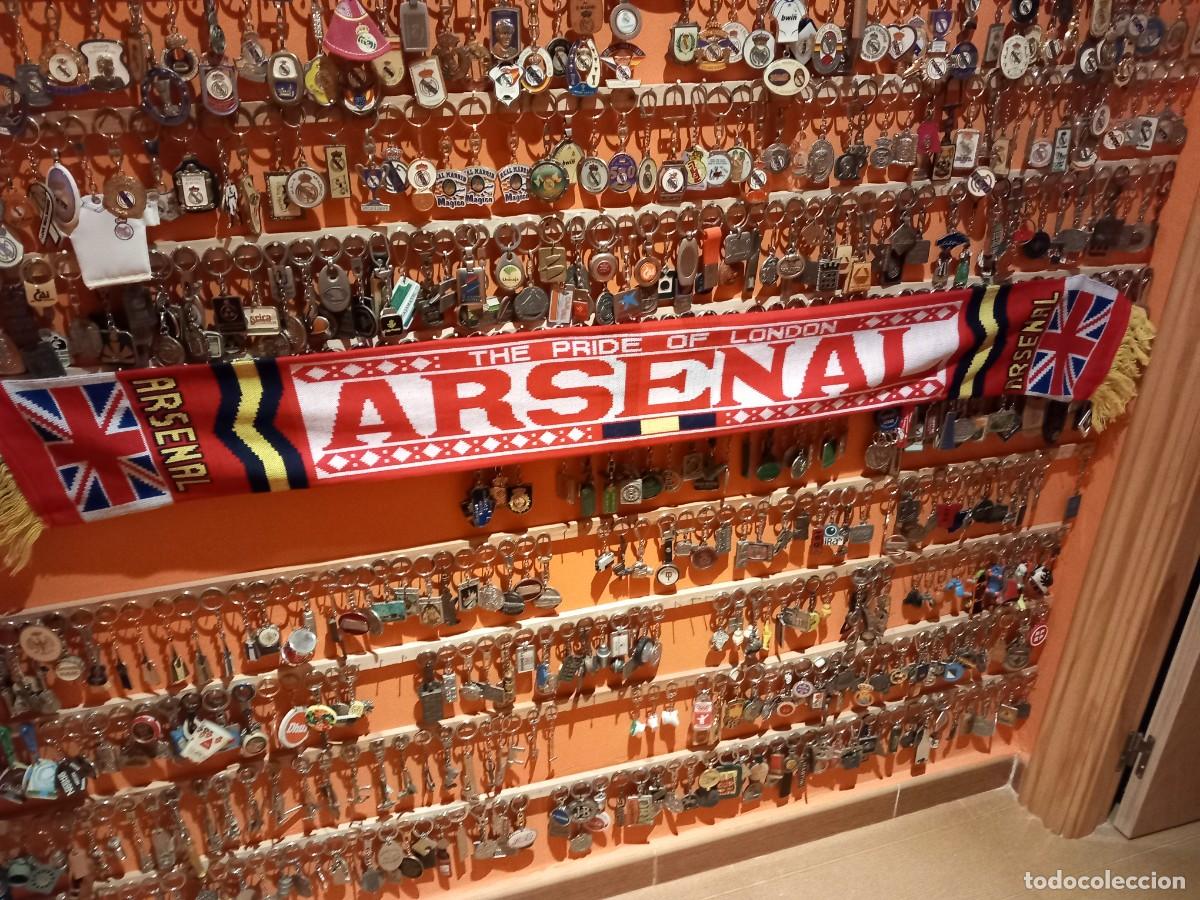 Coleccionismo deportivo: BUFANDA DEL ARSENAL,INGLES A&Ntilde;OS 90 - Foto 1