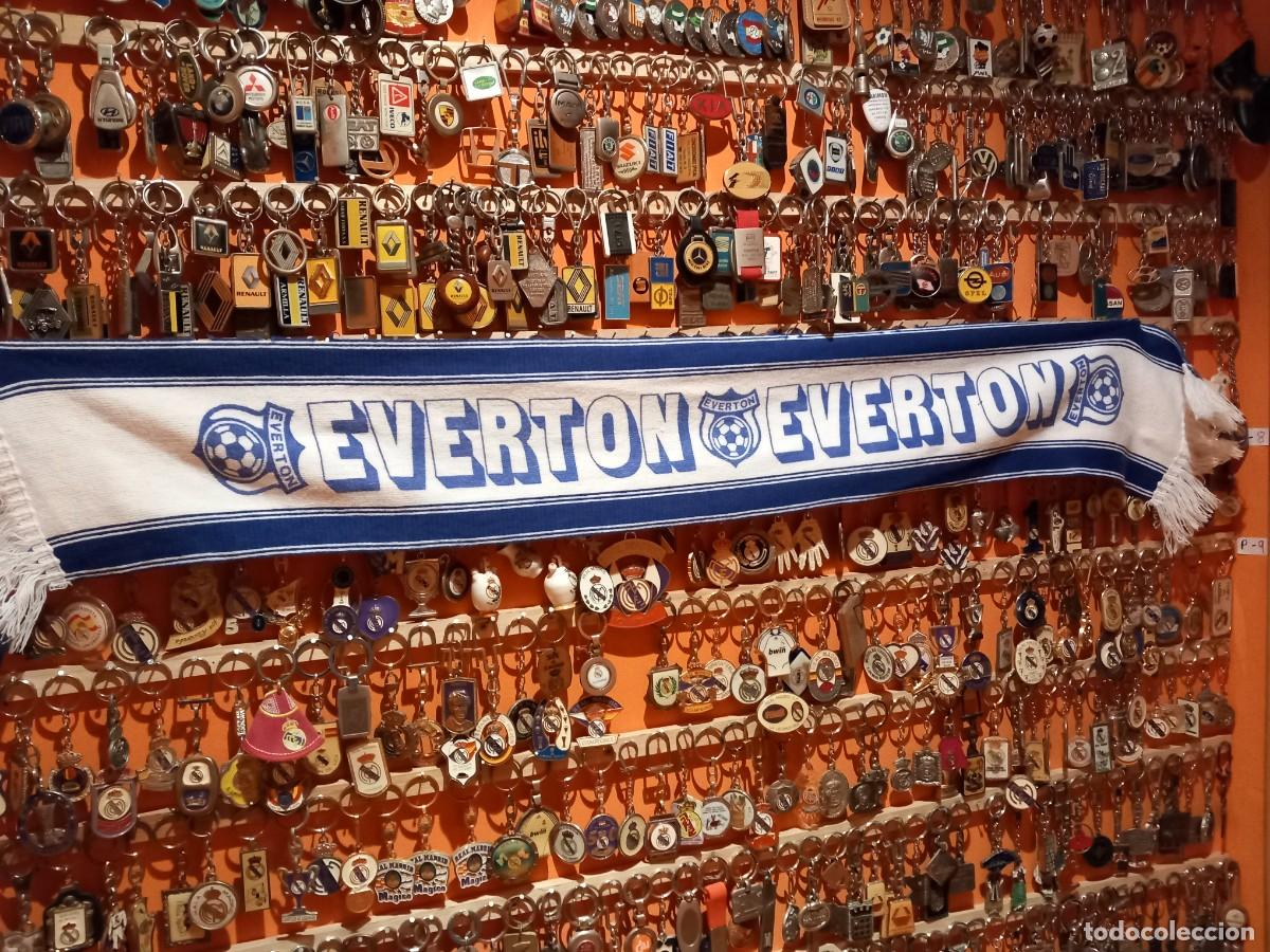 Coleccionismo deportivo: BUFANDA DEL EVERTON INGLES,A&Ntilde;OS 90 - Foto 1