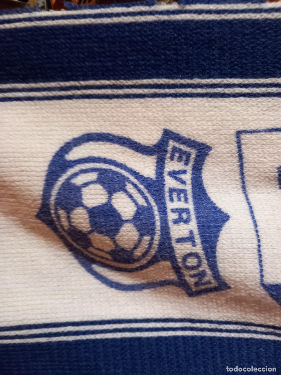 Coleccionismo deportivo: BUFANDA DEL EVERTON INGLES,A&Ntilde;OS 90 - Foto 2