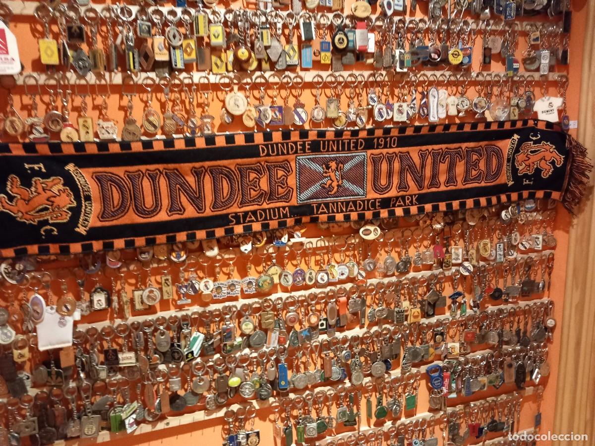 Coleccionismo deportivo: BUFANDA DEL DUNDEE UNITED A&Ntilde;OS 90 - Foto 1