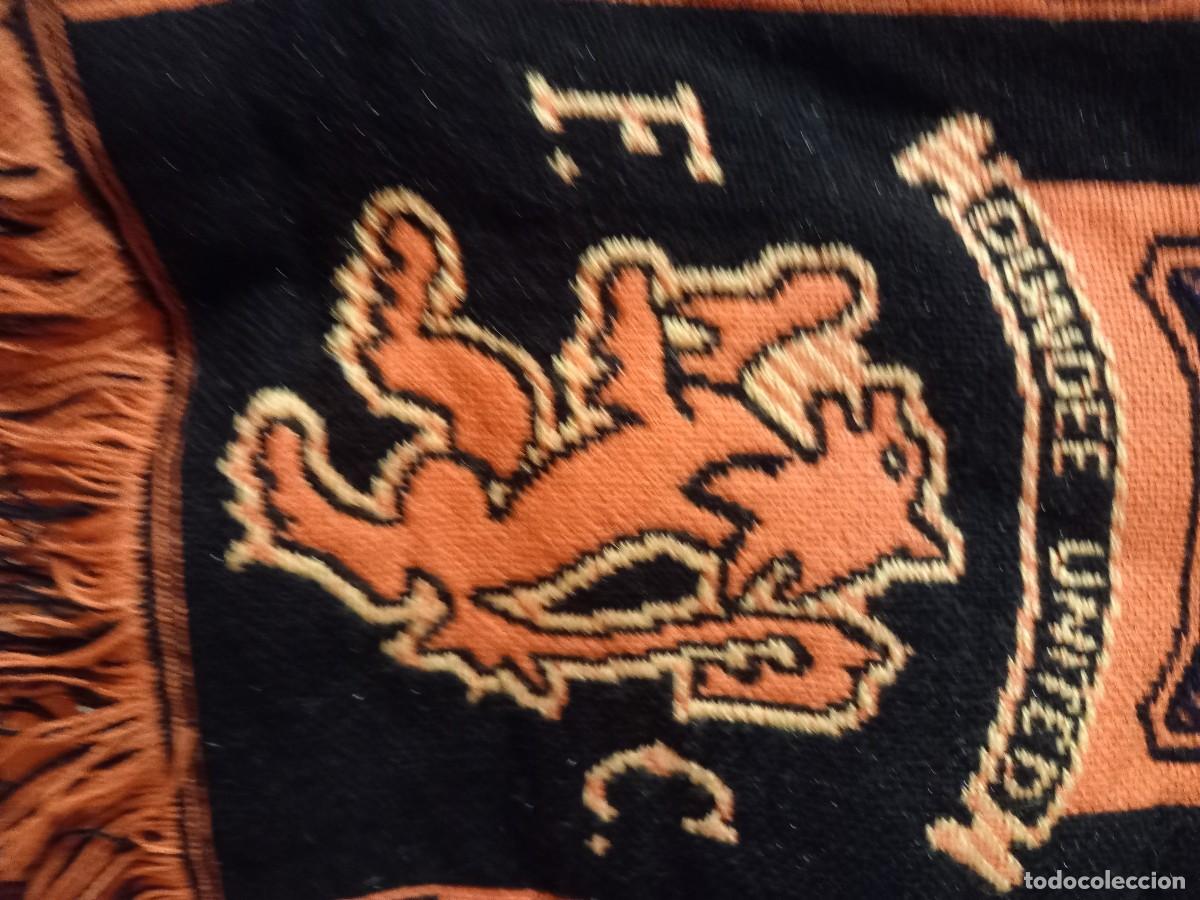Coleccionismo deportivo: BUFANDA DEL DUNDEE UNITED A&Ntilde;OS 90 - Foto 2