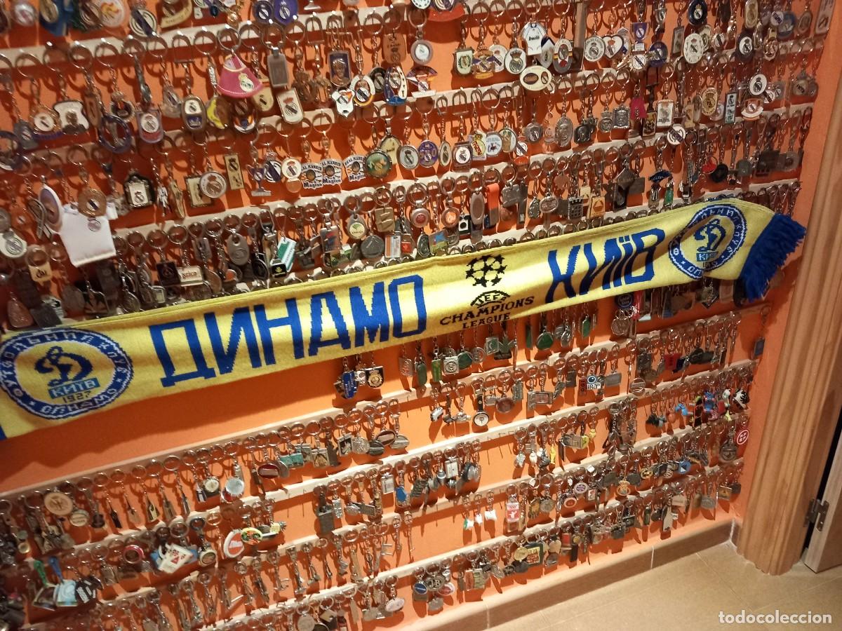 Coleccionismo deportivo: BUFANDA DEL DYNAMO DE KIEV, A&Ntilde;OS 90 - Foto 1