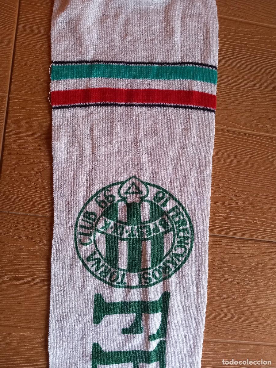 Coleccionismo deportivo: BUFANDA DEL FERENCVAROS HUNGARO A&Ntilde;OS 90 - Foto 2