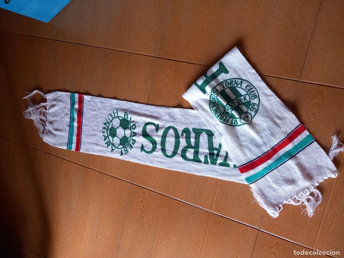 Coleccionismo deportivo: BUFANDA DEL FERENCVAROS HUNGARO A&Ntilde;OS 90 - Foto 3