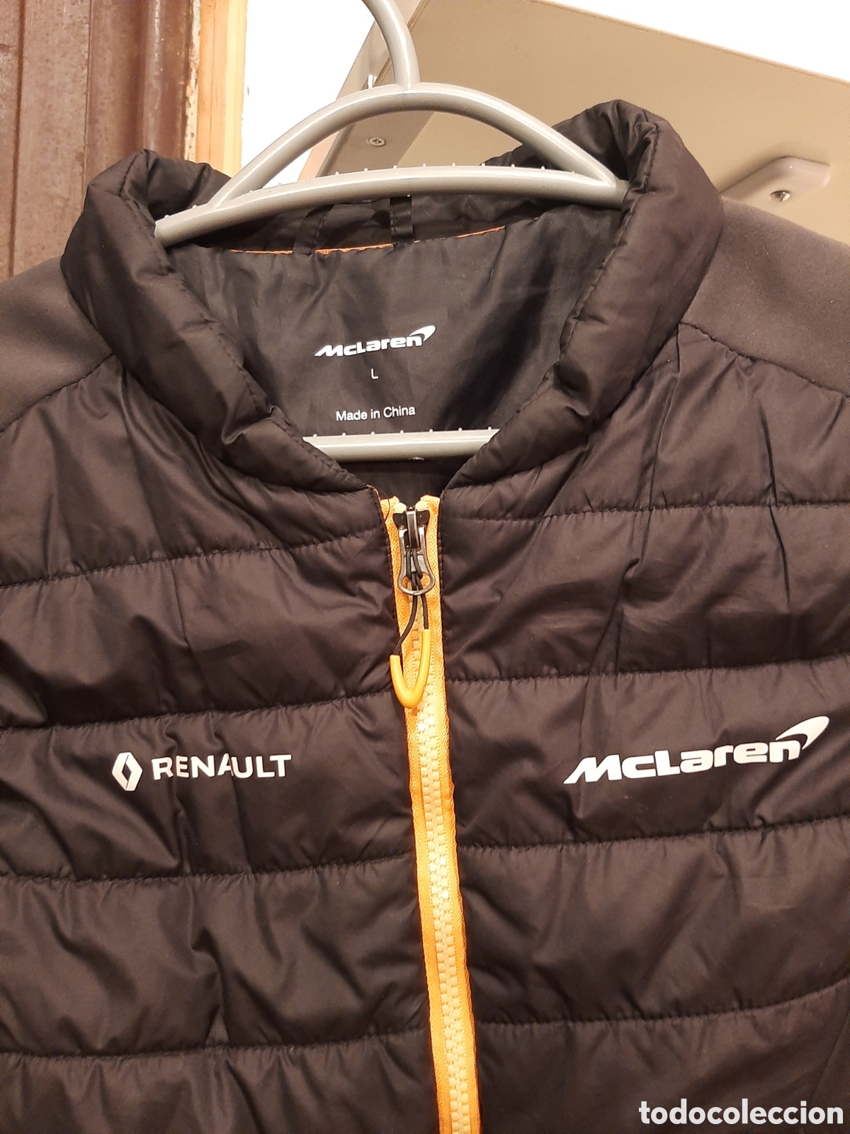 Coleccionismo deportivo: Chaleco oficial McLaren F1 Team - Foto 2