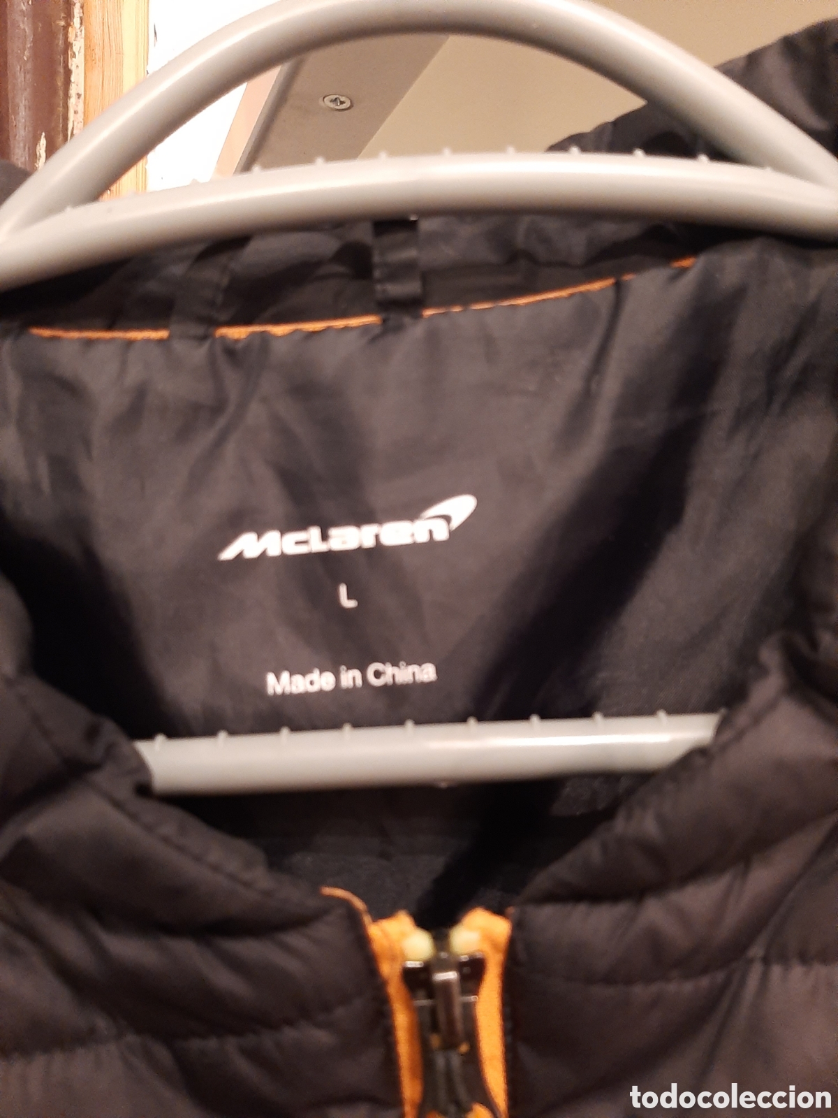 Coleccionismo deportivo: Chaleco oficial McLaren F1 Team - Foto 3