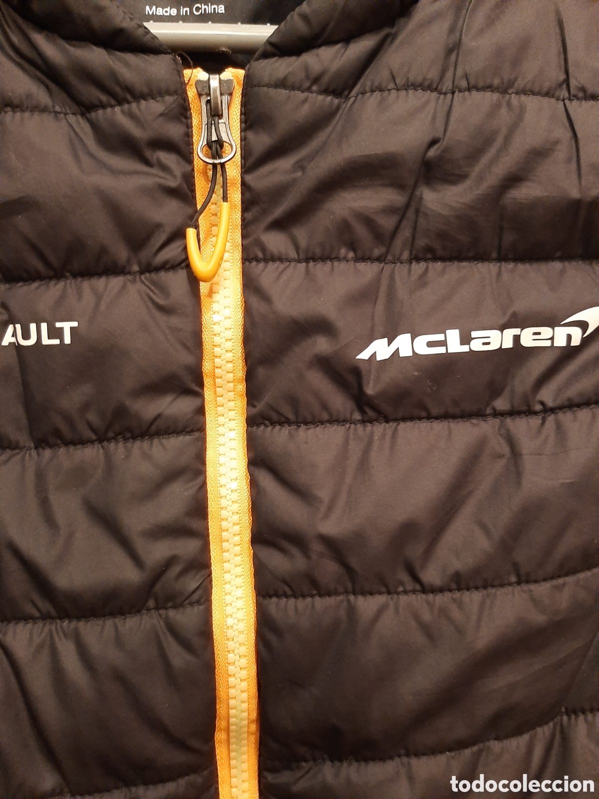 Coleccionismo deportivo: Chaleco oficial McLaren F1 Team - Foto 4