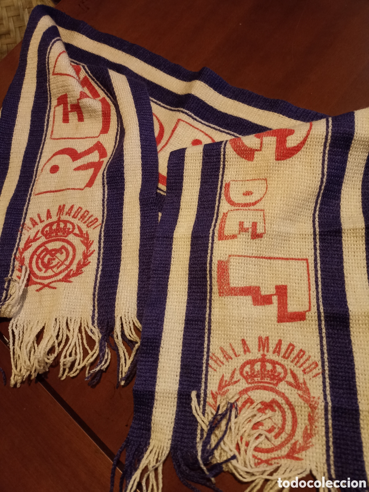 cardiff real madrid champions scarf football fu - Compra venta en  todocoleccion