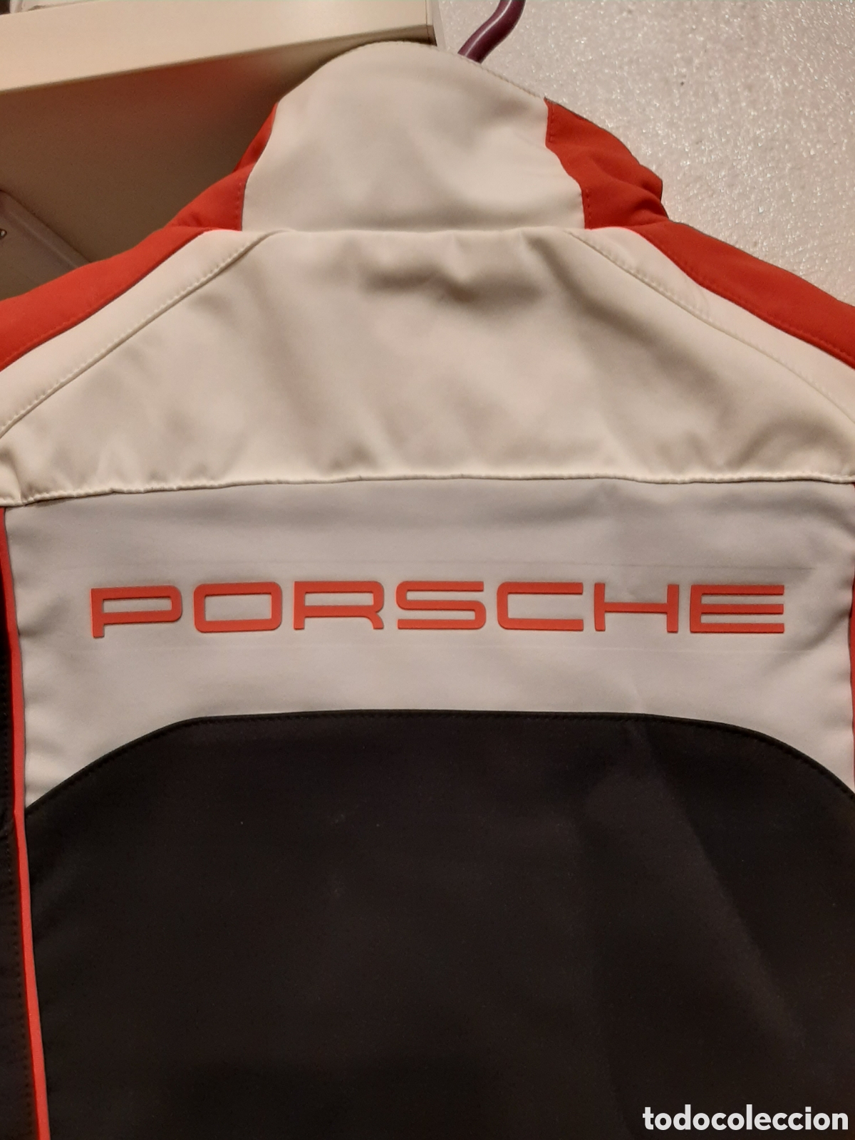 Coleccionismo deportivo: Chaleco oficial Porsche Carrera Cup Italia - Foto 9