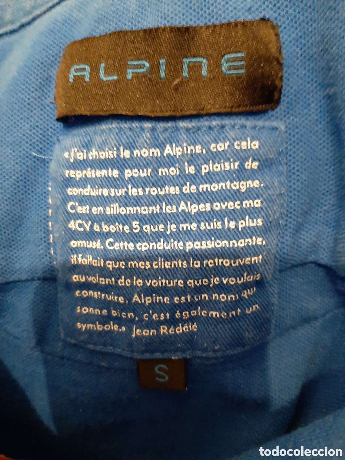 Coleccionismo deportivo: Polo oficial Alpine F1 Team - Foto 4