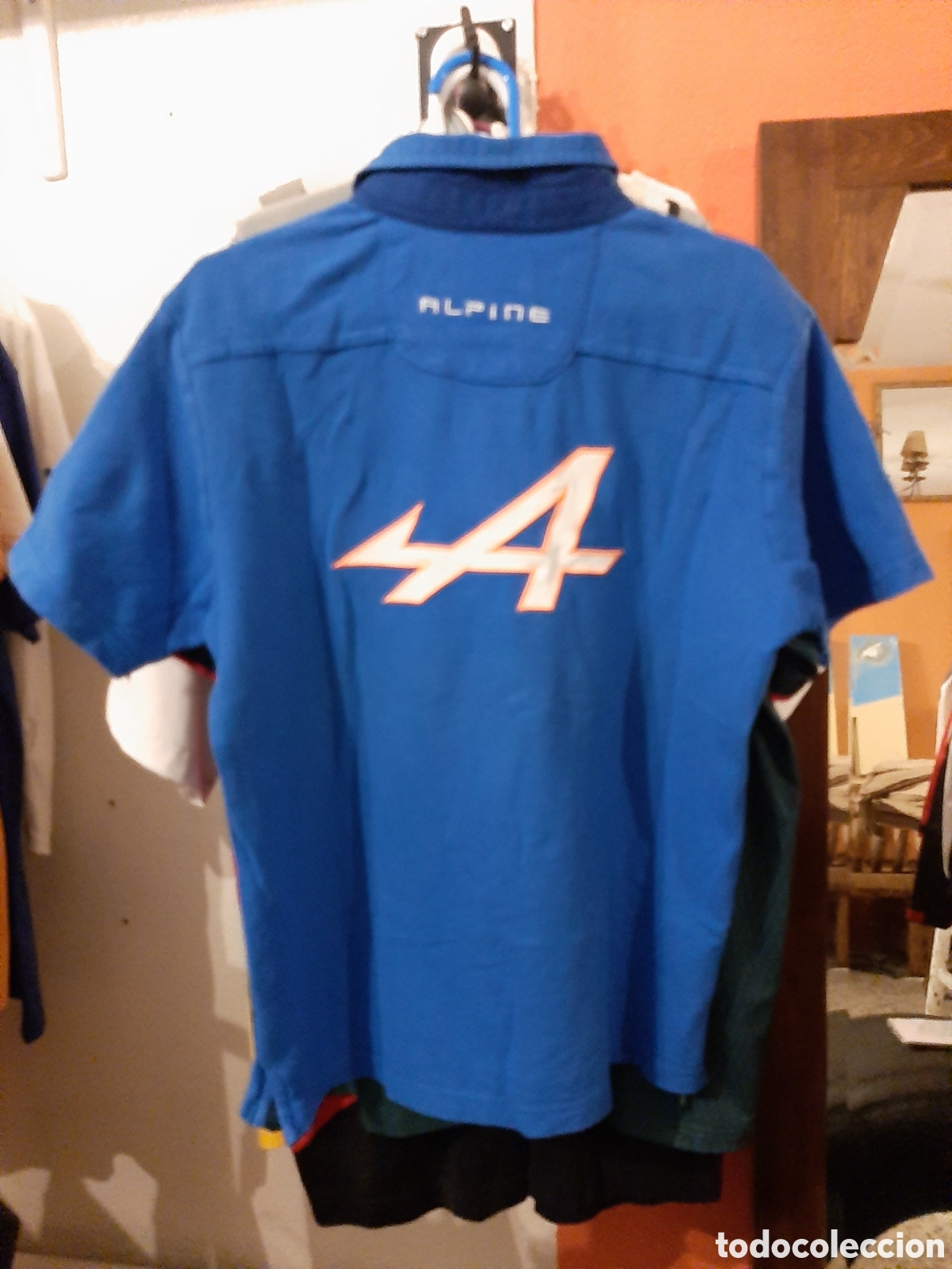 Coleccionismo deportivo: Polo oficial Alpine F1 Team - Foto 5