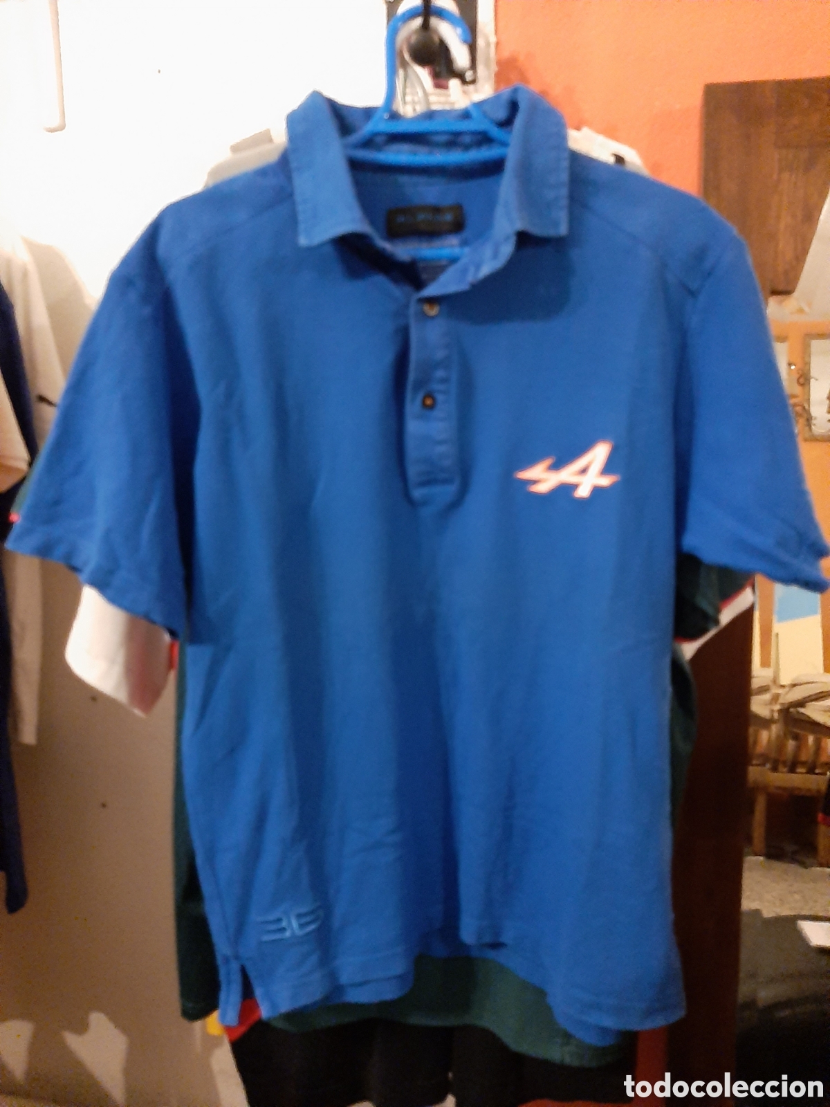 Coleccionismo deportivo: Polo oficial Alpine F1 Team - Foto 1