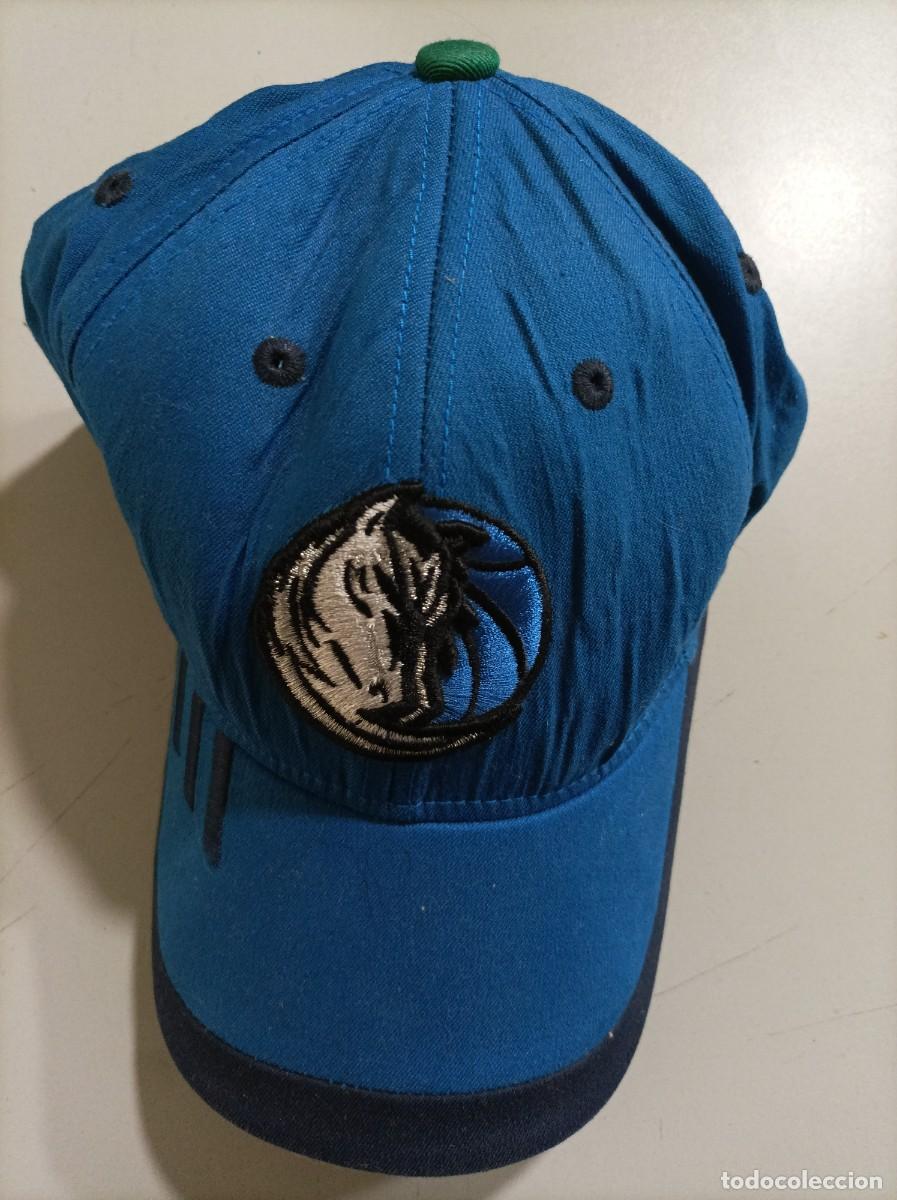 Coleccionismo deportivo: GORRA OFICIAL NBA MAVERICKS DALLAS 2007 - Foto 1