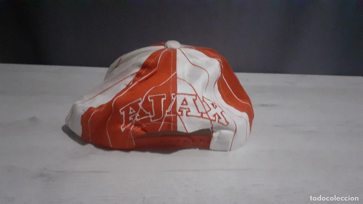 Coleccionismo deportivo: Gorra del Ajax - Foto 3