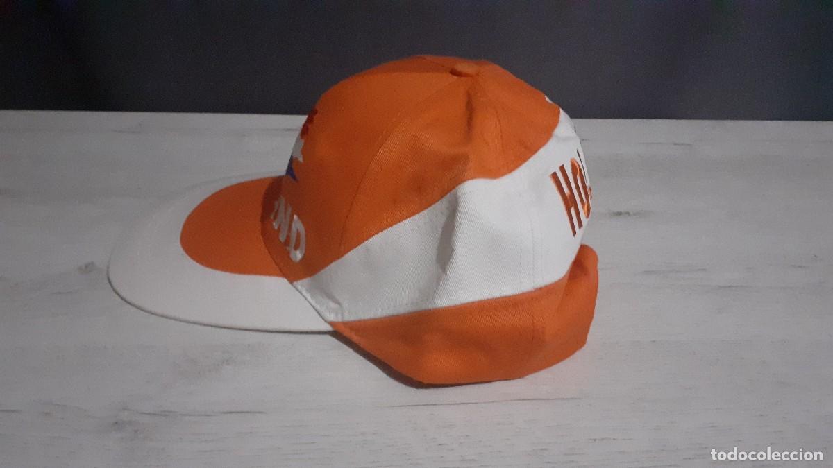 Coleccionismo deportivo: Gorra seleccion holandesa Holland - Foto 2