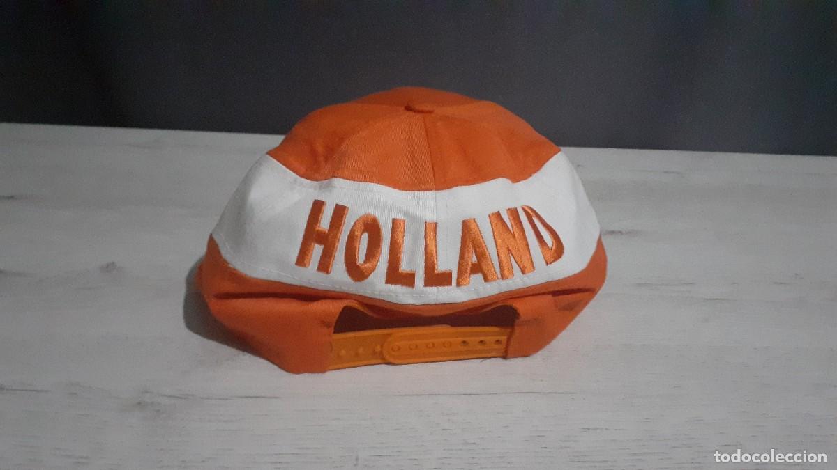Coleccionismo deportivo: Gorra seleccion holandesa Holland - Foto 3