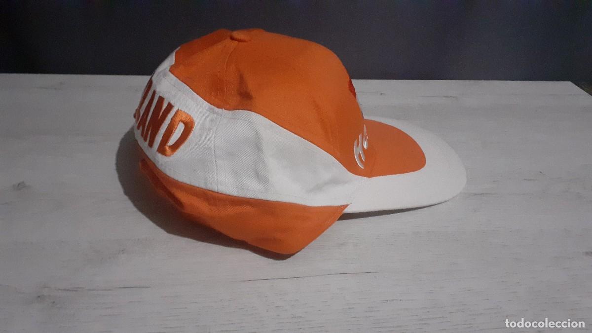 Coleccionismo deportivo: Gorra seleccion holandesa Holland - Foto 4