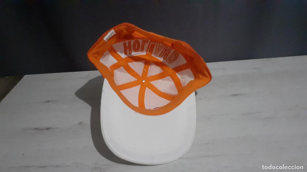 Coleccionismo deportivo: Gorra seleccion holandesa Holland - Foto 5
