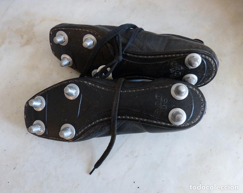 Coleccionismo deportivo: Zapatillas de rugby Rivat - Foto 4