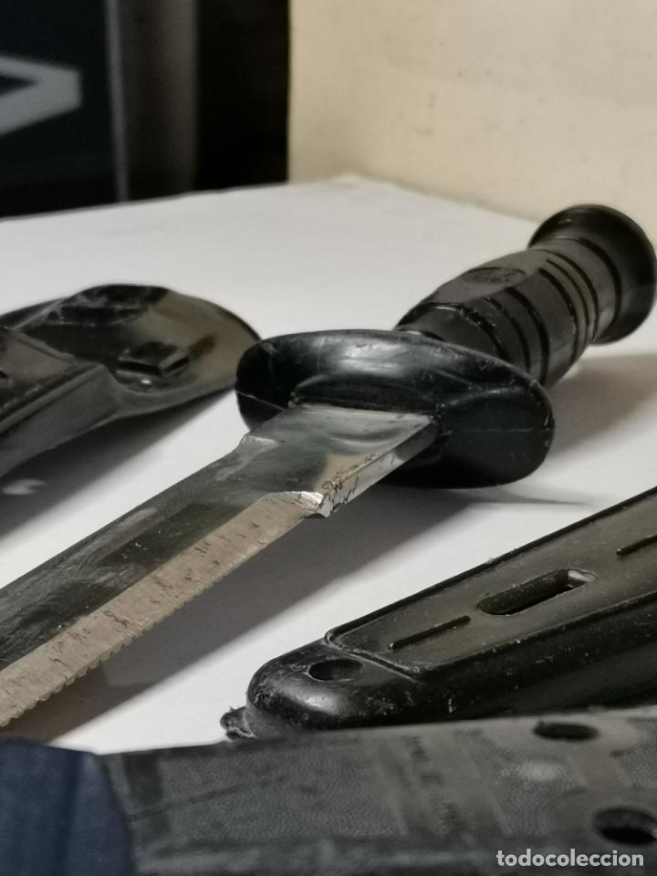 Coleccionismo deportivo: LOTE DE TRES CUCHILLOS DE SUBMARINISMO - Foto 5