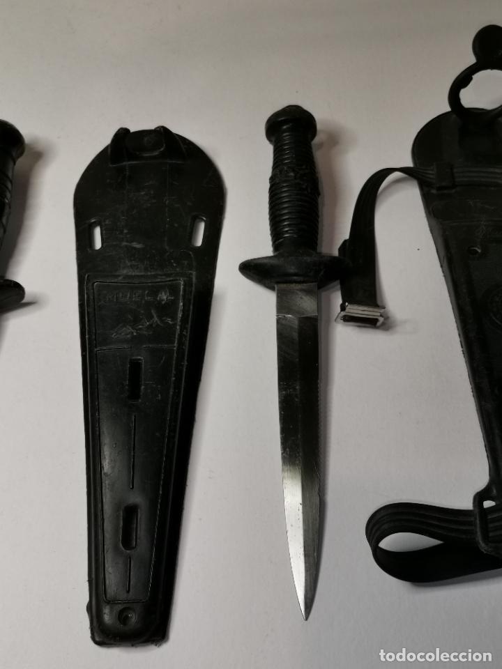 Coleccionismo deportivo: LOTE DE TRES CUCHILLOS DE SUBMARINISMO - Foto 10