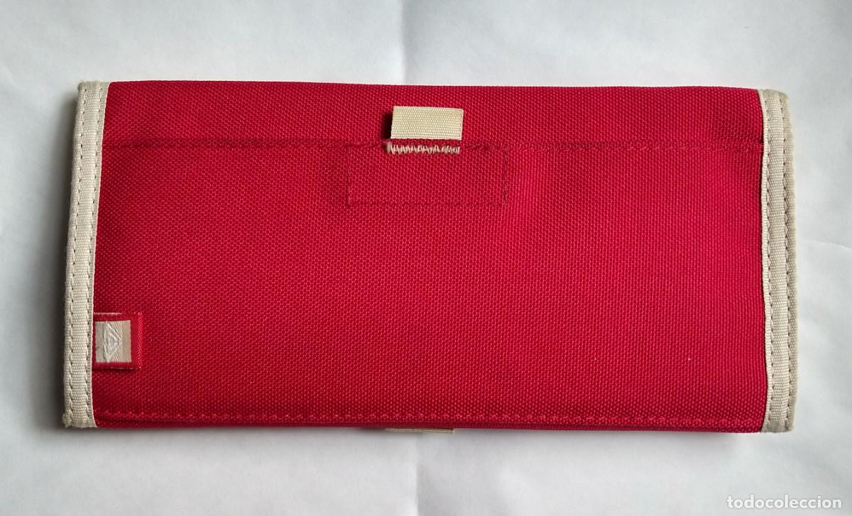 Coleccionismo deportivo: Cartera billetera Quiksilver, grande 20x10 cm. - Foto 2