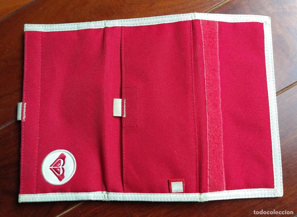 Coleccionismo deportivo: Cartera billetera Quiksilver, grande 20x10 cm. - Foto 4