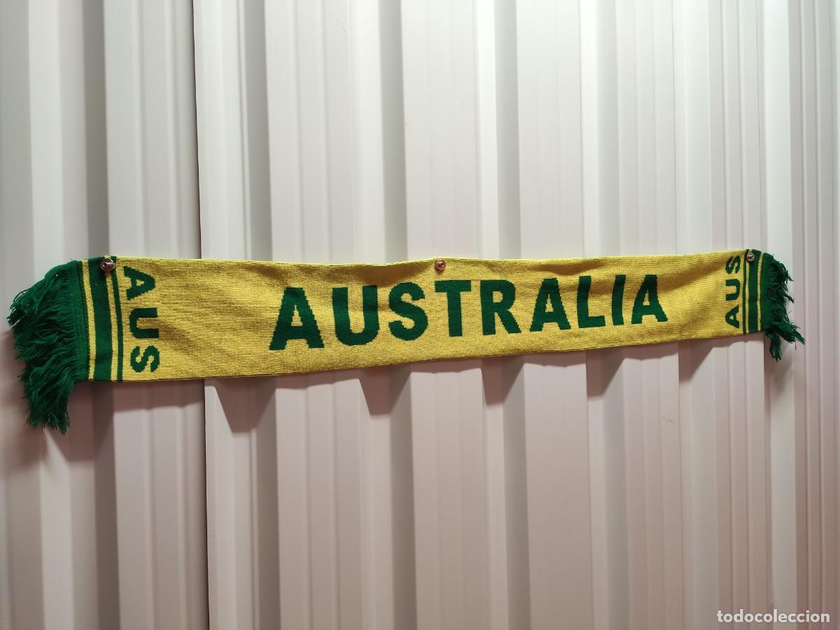 Coleccionismo deportivo: Bufanda Australia Scarf - Foto 1