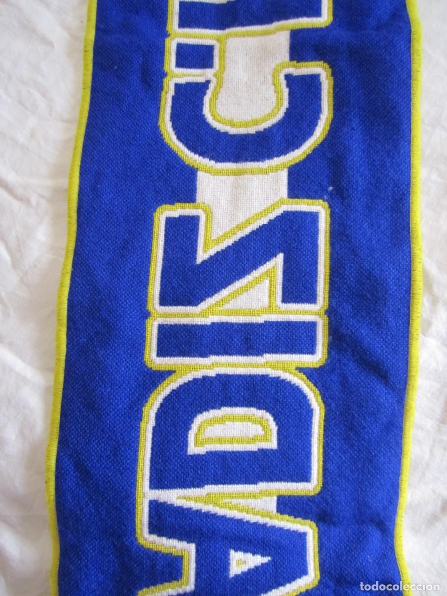 Coleccionismo deportivo: Bufanda Cadiz CF 1910 Licencia Oficial - Foto 11