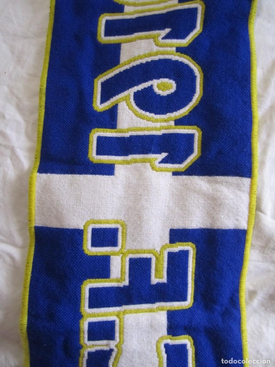Coleccionismo deportivo: Bufanda Cadiz CF 1910 Licencia Oficial - Foto 12