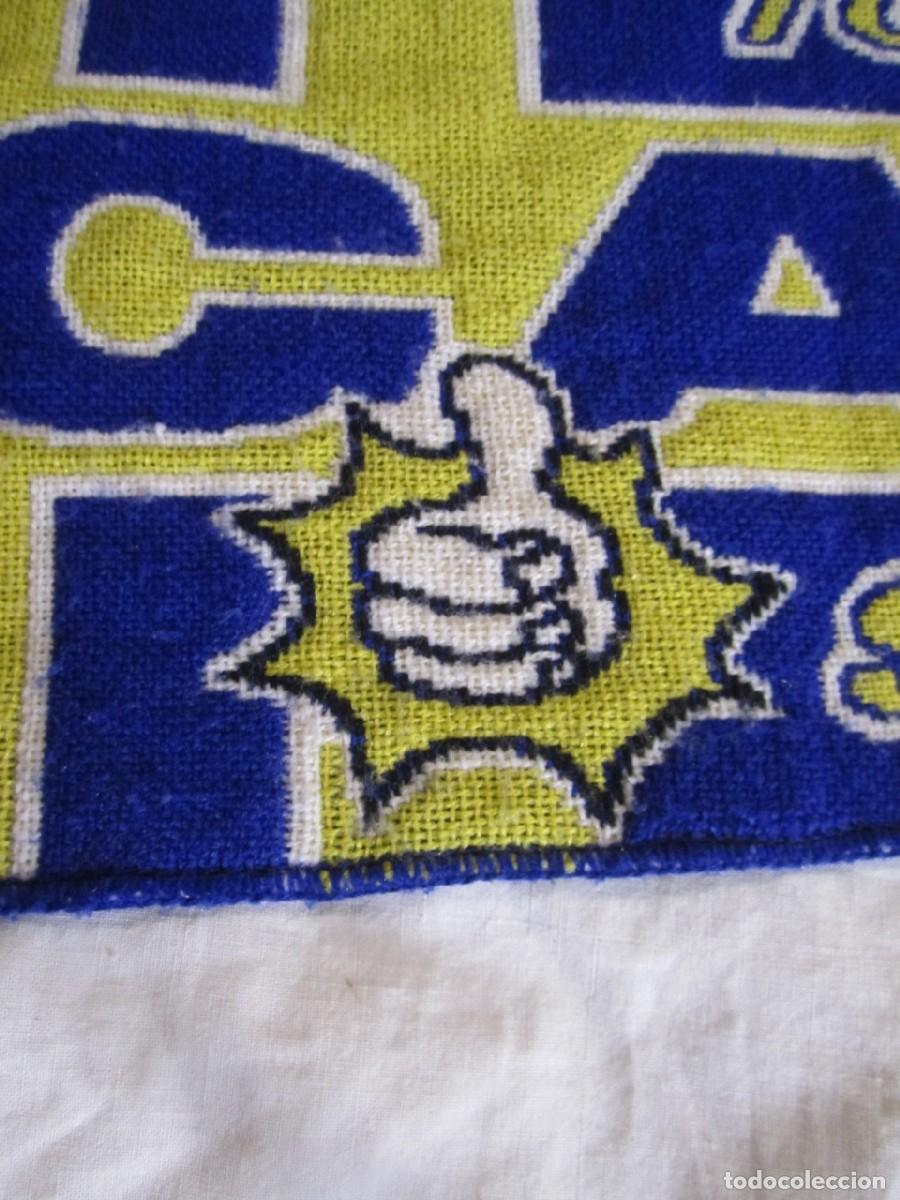 Coleccionismo deportivo: Bufanda Cadiz CF Supercadiz OK - Foto 13