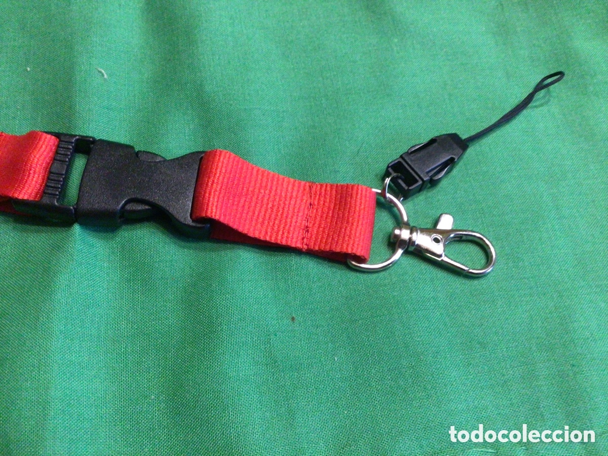 Coleccionismo deportivo: CINTA CUELGA OBJETOS DEPORTE - Foto 3