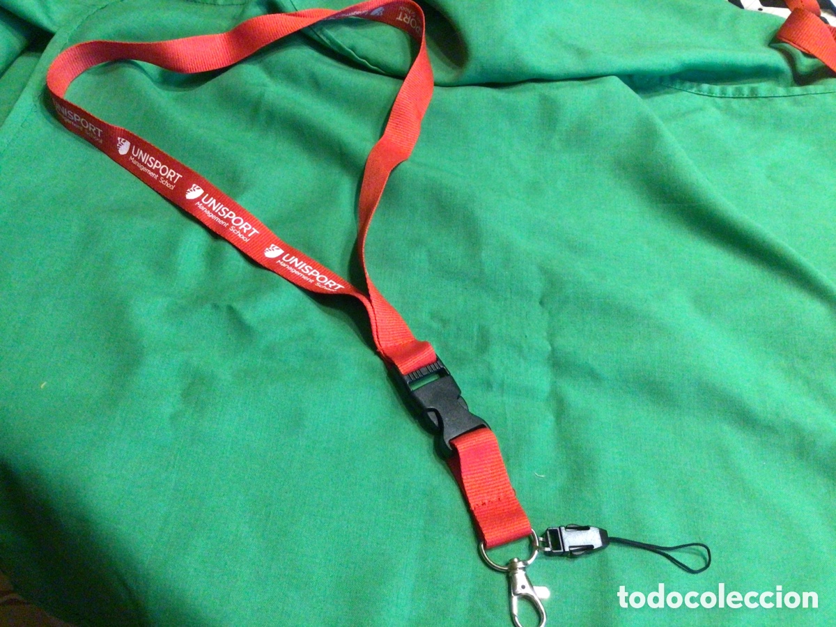 Coleccionismo deportivo: CINTA CUELGA OBJETOS DEPORTE - Foto 1