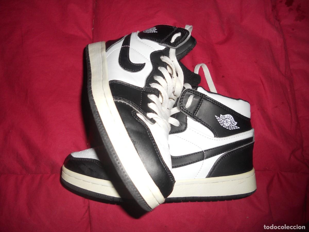 Coleccionismo deportivo: BAMBAS NAIKE AIR MAX AIR JORDAN - Foto 4