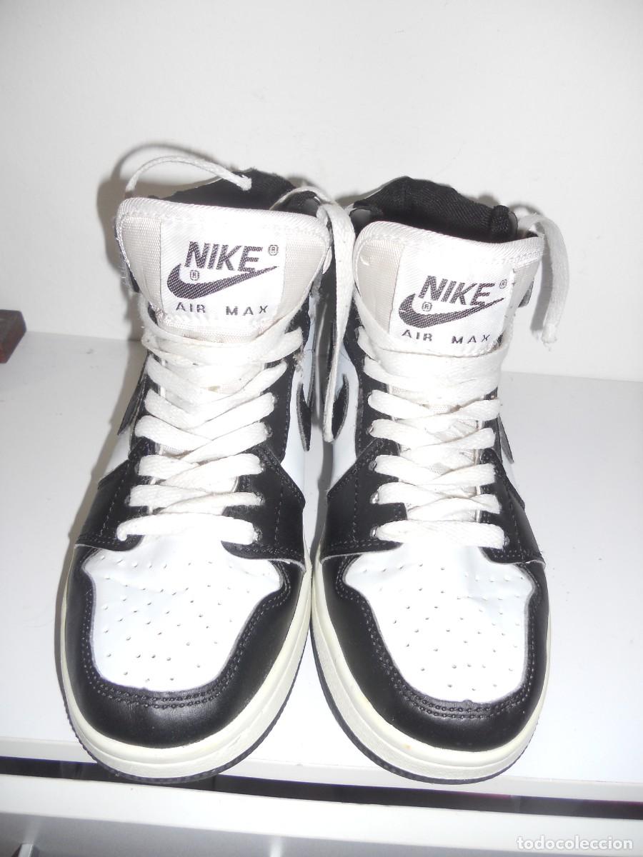 Coleccionismo deportivo: BAMBAS NAIKE AIR MAX AIR JORDAN - Foto 5