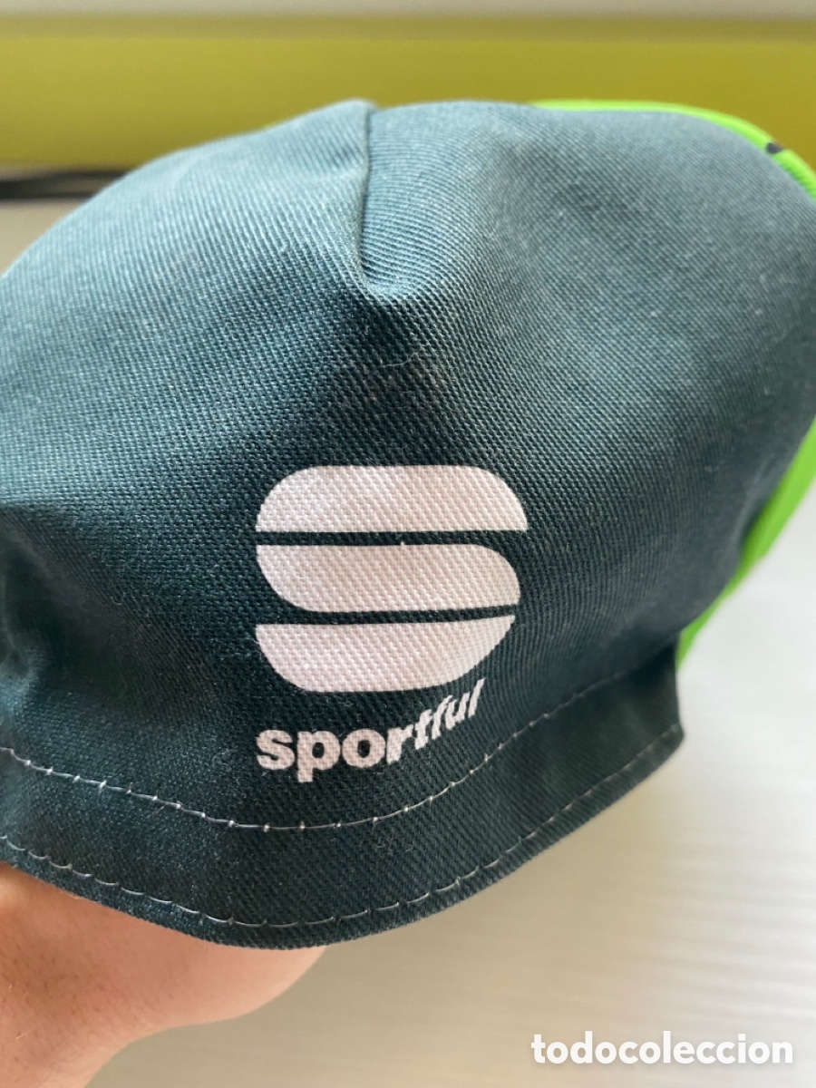 Coleccionismo deportivo: Gorra de ciclismo Peter Sagan - Foto 2