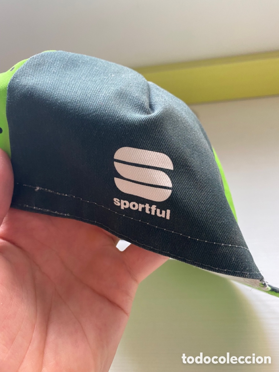 Coleccionismo deportivo: Gorra de ciclismo Peter Sagan - Foto 4