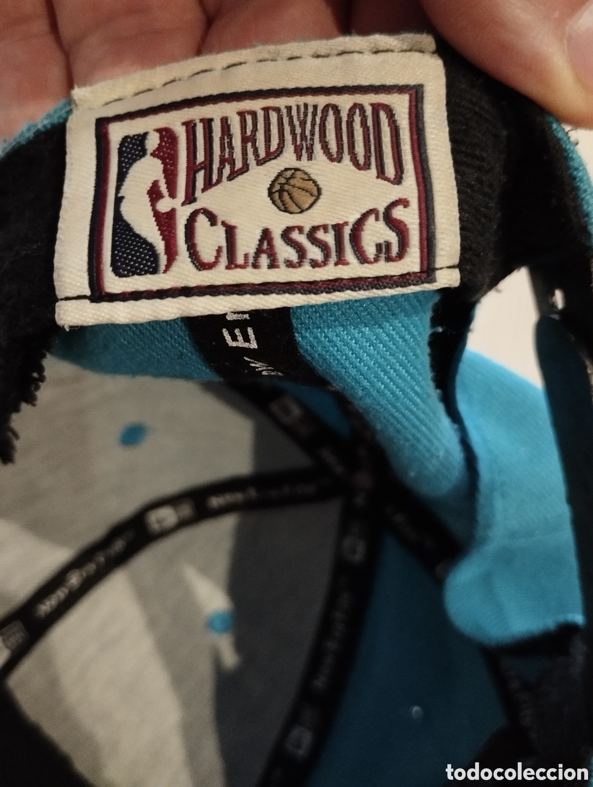 Coleccionismo deportivo: Gorra &rdquo;Charlotte Hornets&rdquo;. - Foto 4