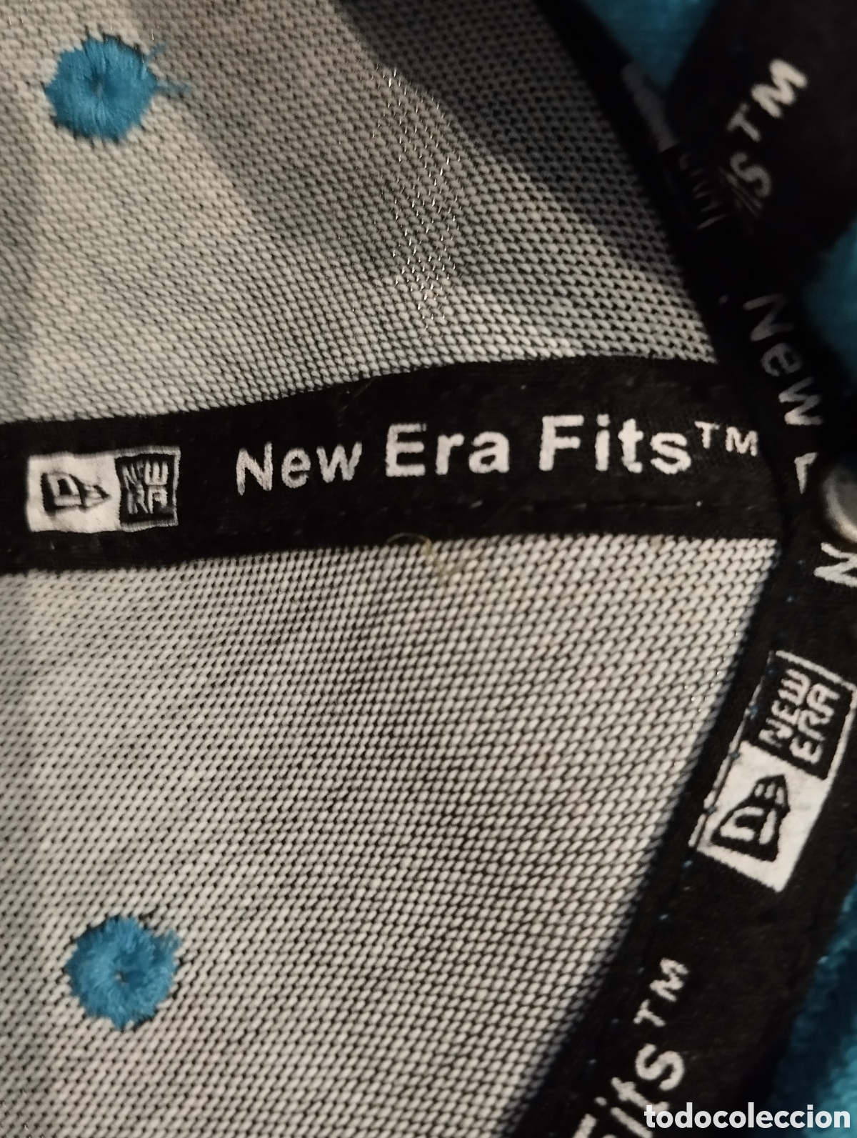 Coleccionismo deportivo: Gorra &rdquo;Charlotte Hornets&rdquo;. - Foto 6
