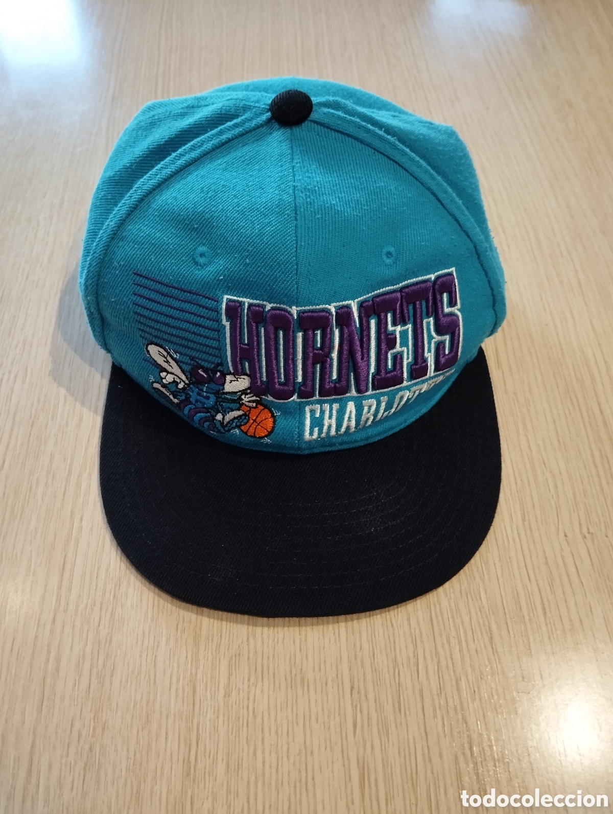 Coleccionismo deportivo: Gorra &rdquo;Charlotte Hornets&rdquo;. - Foto 2