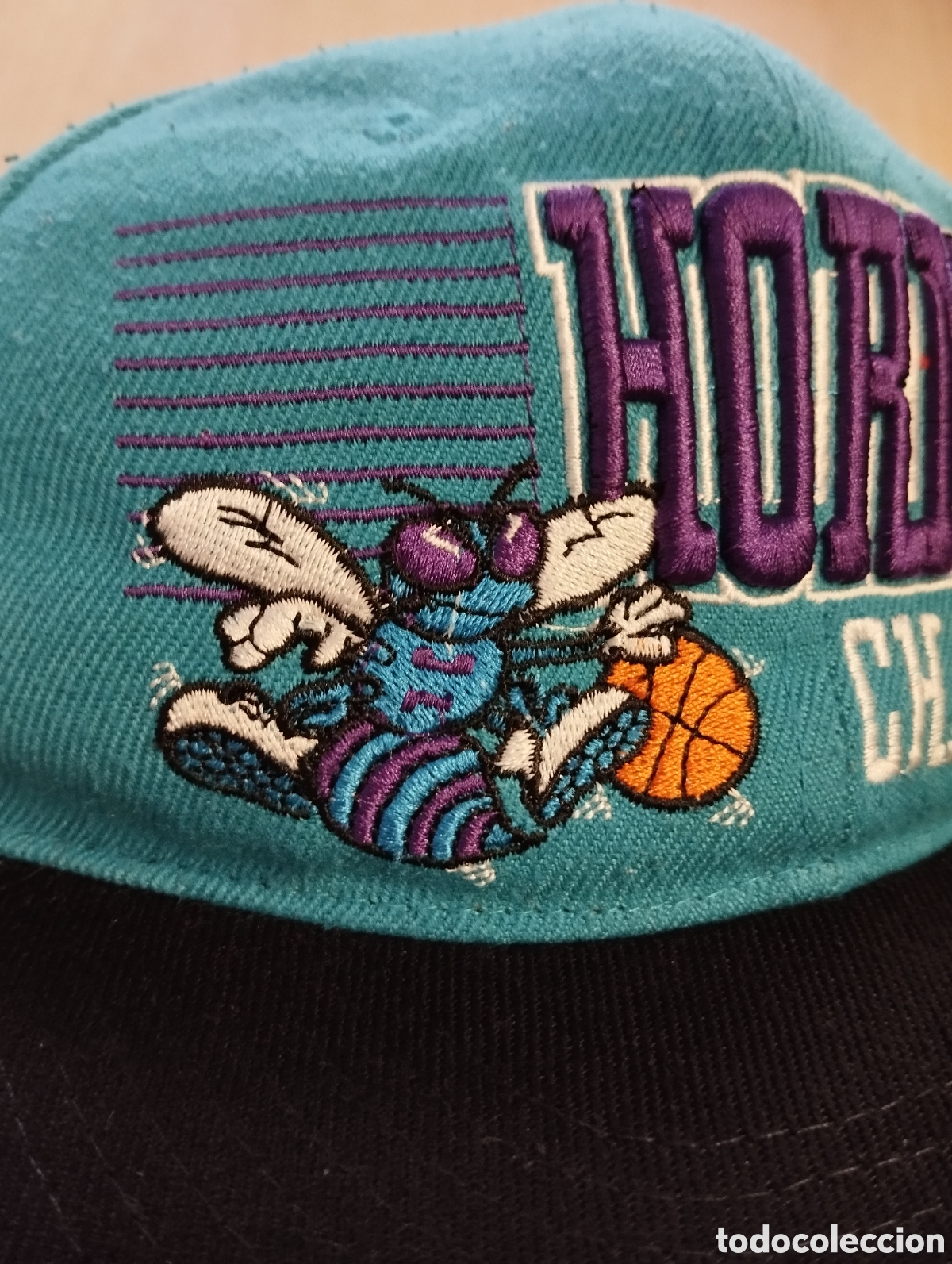 Coleccionismo deportivo: Gorra &rdquo;Charlotte Hornets&rdquo;. - Foto 3